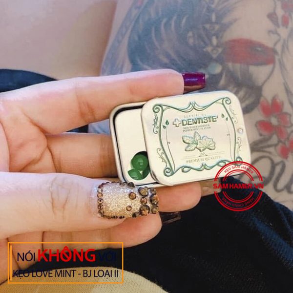 kẹo the love mint bạc hà