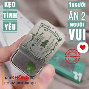 kẹo love mint