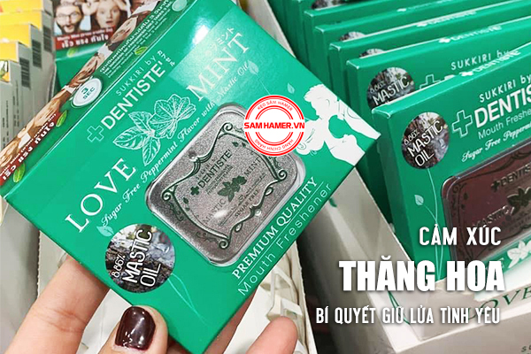 kẹo bạc hà chuẩn thái lan