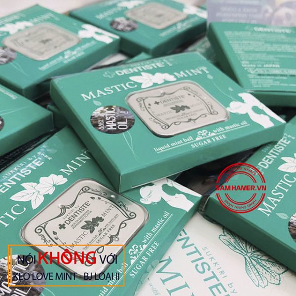 love mint bạc hà thái lan