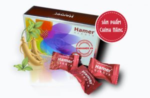 Cách sử dụng kẹo sâm hamer