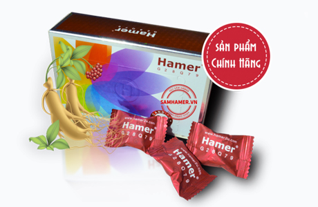 Cách sử dụng kẹo sâm hamer