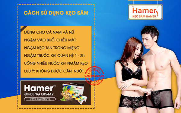 cách sử dụng kẹo sâm hamer e854a9