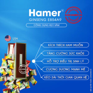 kẹo sâm hamer e854a9 công dụng