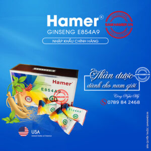 kẹo sâm hamer e854a9 nhập khẩu chính hãng