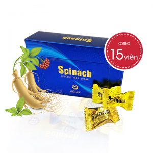 kẹo sâm spinach 15 viên